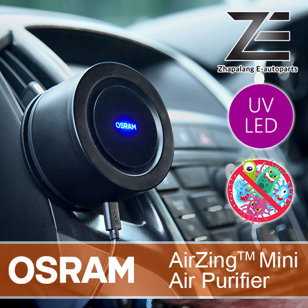 OSRAM AirZing Mini Air Purifier UV LED Removes up to 99.9% Bacteria & Viruses